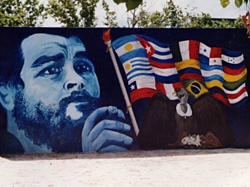 Che Guevara Murales