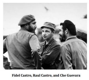 Fidel,Raul,Che