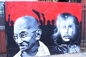 Gandhi_and_Che_by_MoreThanNothing