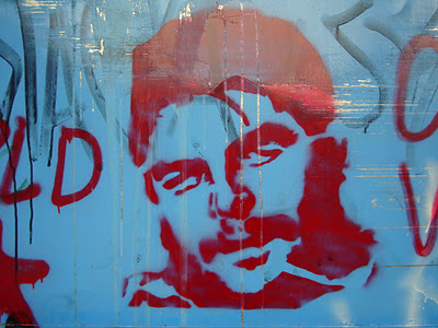 che guevara graffiti argentina buenosairesstreetart.com