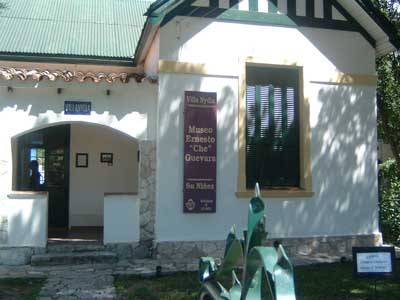 Museo Che Guevara en Alta Gracia –  Cordoba Argentina